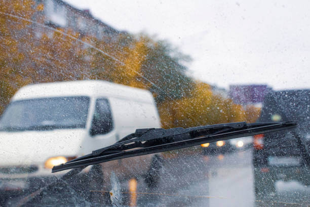 와이퍼 교체 전 사진