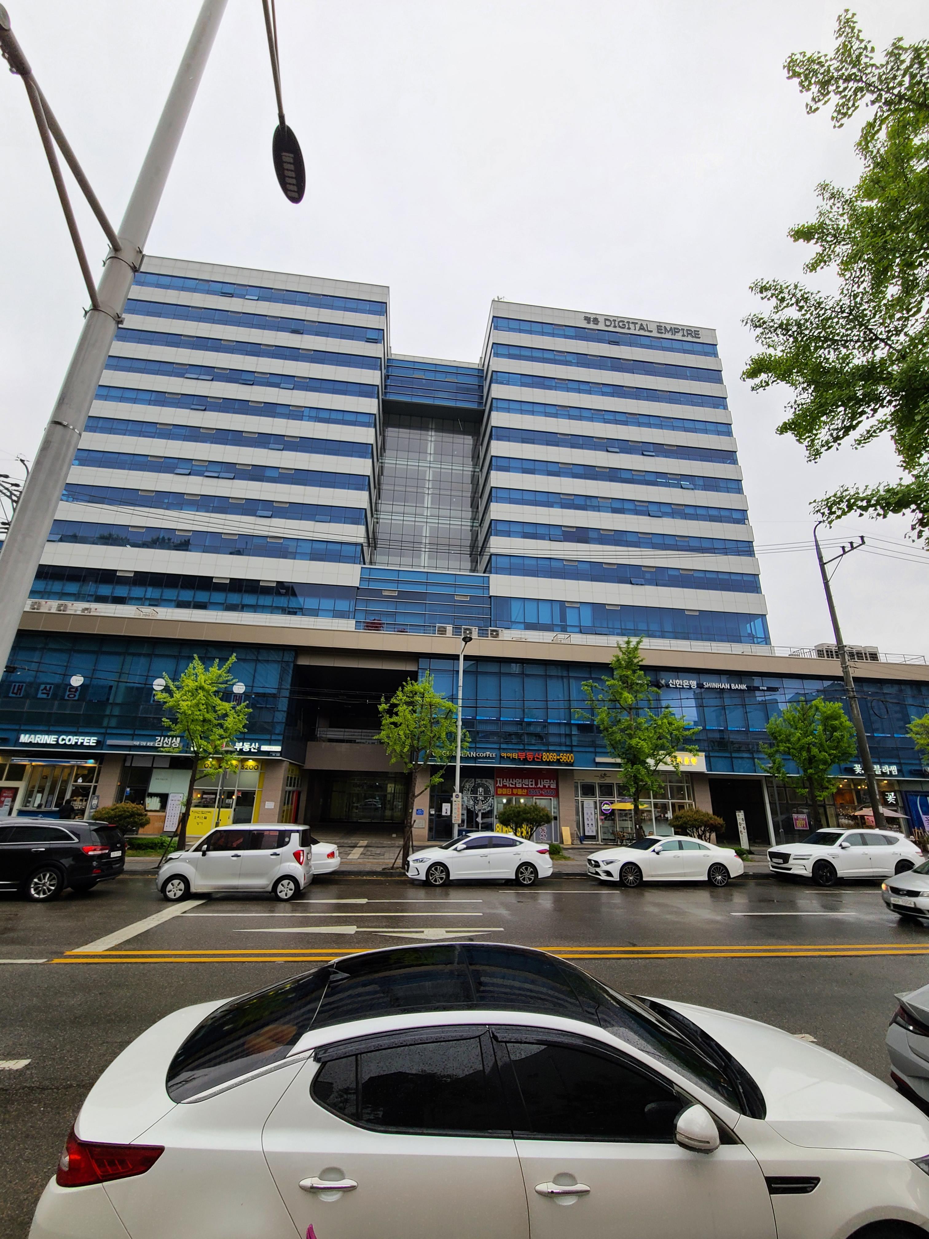 평촌 디지털엠파이어 외관 및 주변환경1