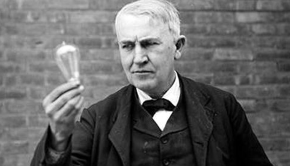 토마스 에디슨의 이미지