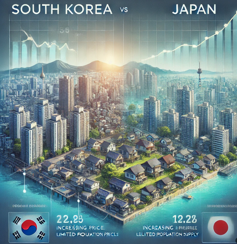 한국 일본 부동산 시장 차이점