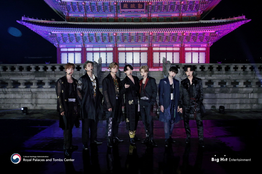 경복궁 BTS
