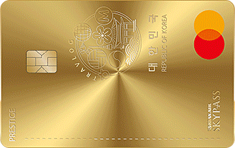 트래블로그 PRESTIGE 신용카드