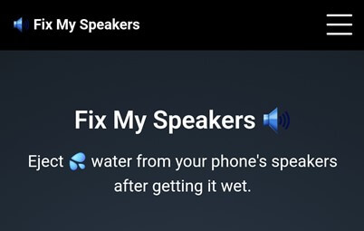 핸드폰 휴대폰 물빼기