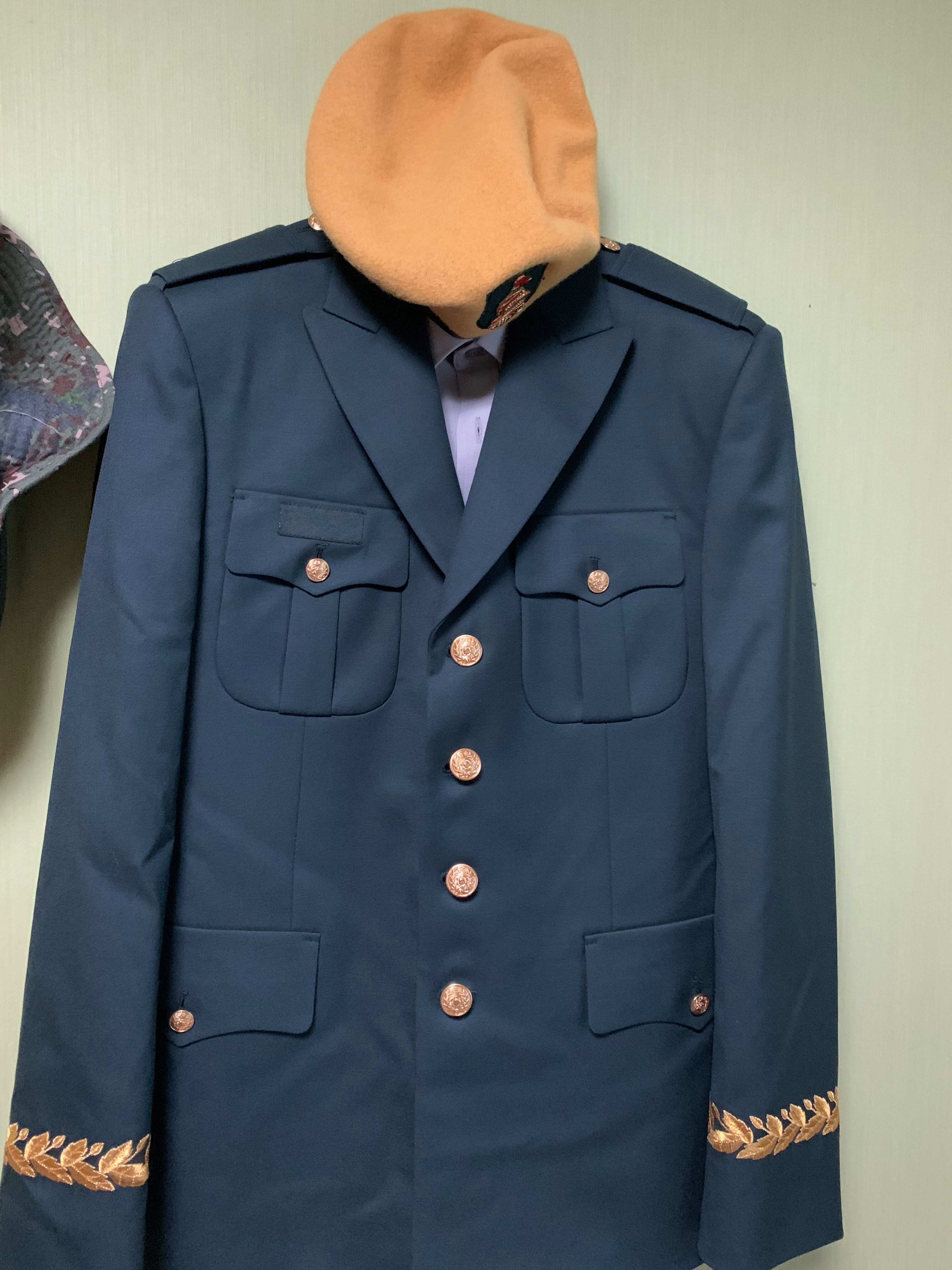 황금베레&amp;#44; 육군 정복