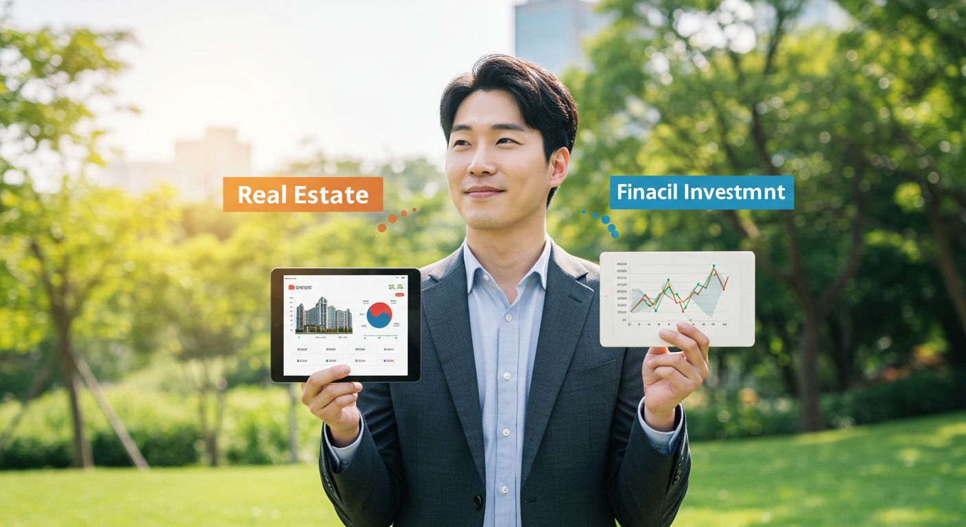 부동산 vs 금융투자