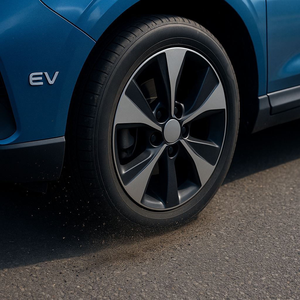 전기차도 미세먼지 배출? 타이어 마모 미세먼지 이슈 살펴보기