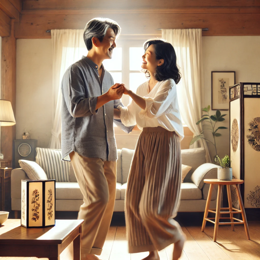 부모님이 춤추는 꿈