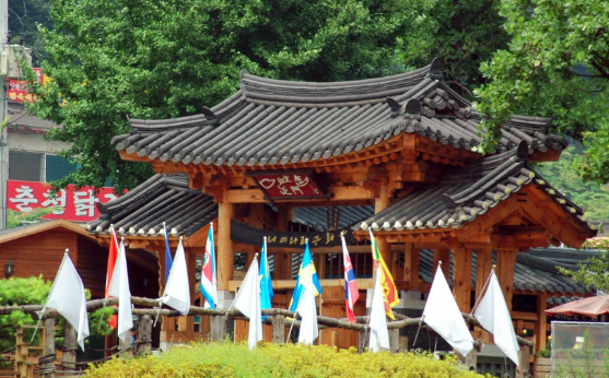 남이섬입구