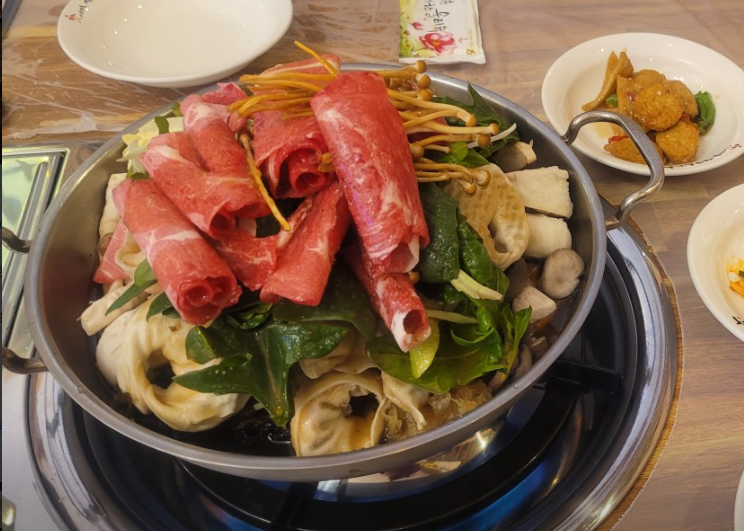 유락 대표 메뉴 