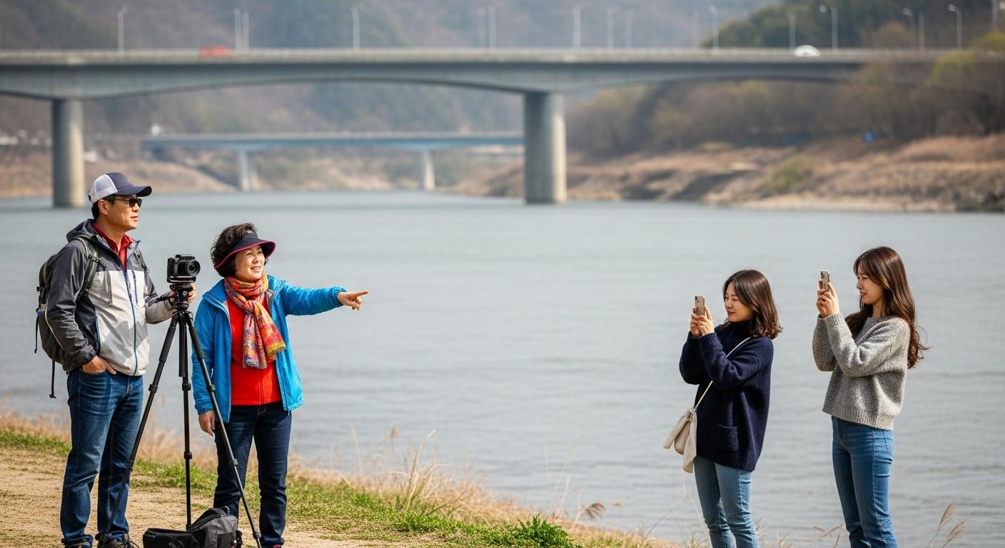 강원도 법동군 임진강