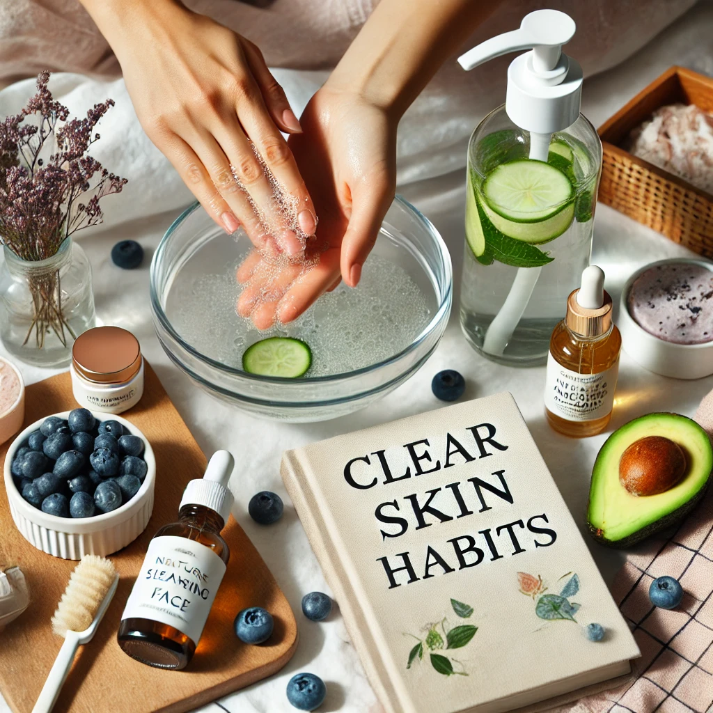 피부 트러블 최소화를 위한 손 씻기