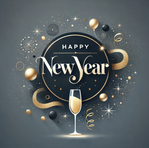 2025년 새해 운수대통