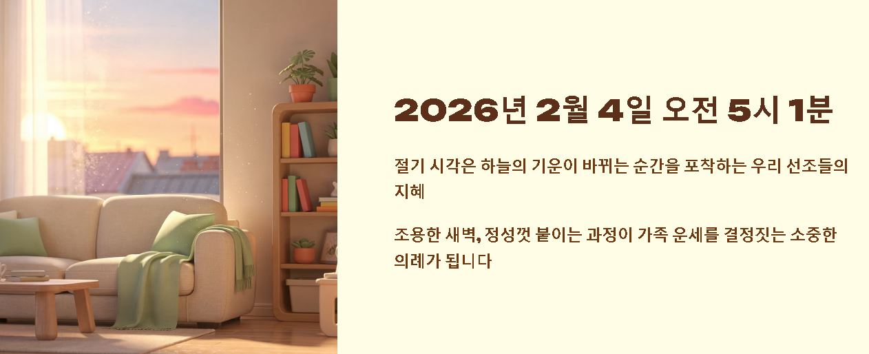 입춘대길 아파트에 붙이는 방법 가이드