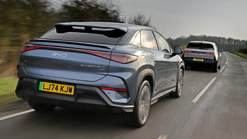 현대 아이오닉 5 vs BYD SEALION 7