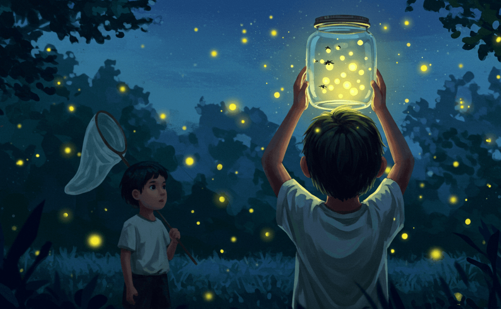 화담숲 반딧불이 이벤트