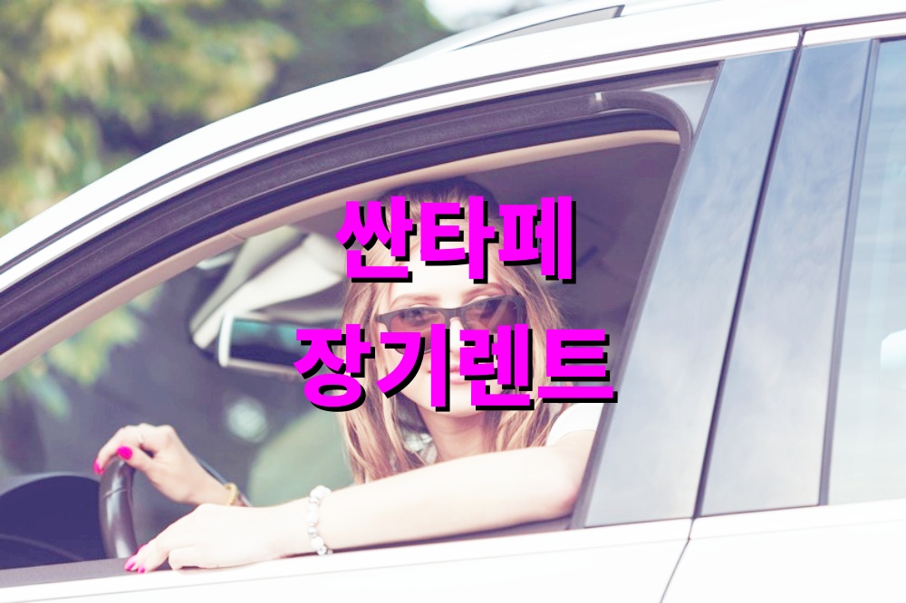 싼타페 하이브리드 장기렌트