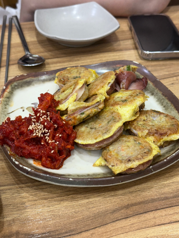 속초 아바이순대마을 단천식당 아바이순대