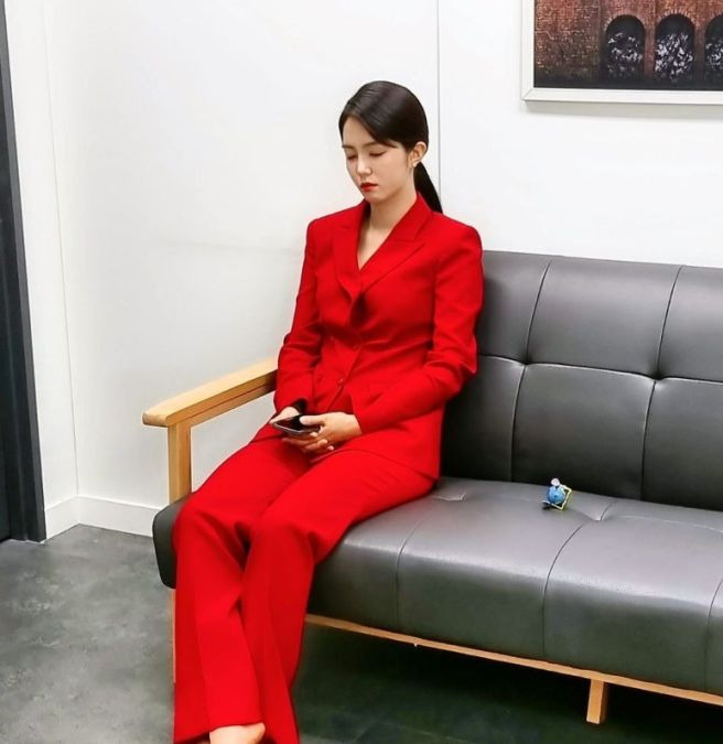 강지영 아나운서 JTBC