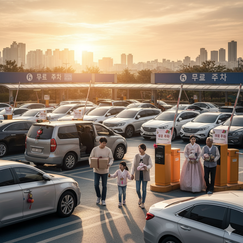 추석 공공주차장 무료 이용 가능할까?｜명절 주차 꿀팁과 확인 방법 총정리!