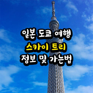 일본 도쿄 스카이 트리 이미지
