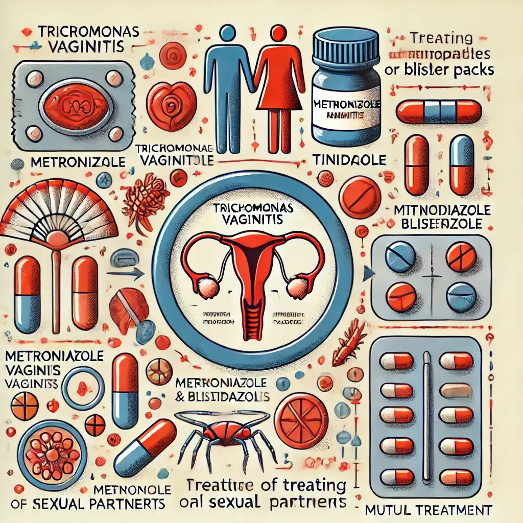 트리코모나스 질염 치료