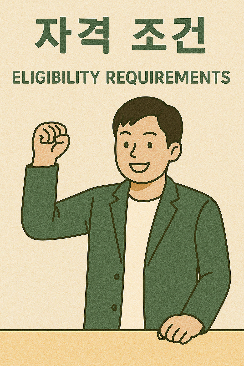 자격조건 이미지
