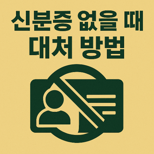 #신분증분실대처법 #모바일주민등록증 #PASS운전면허증 #The건강보험 #디지털신분증 #신분증없이병원가기 #투표신분증준비 #모바일신분증사용처