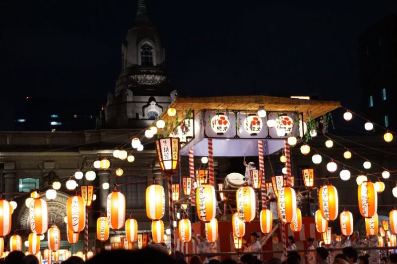 도쿄 봄 축제 츠키지 사쿠라 마츠리
