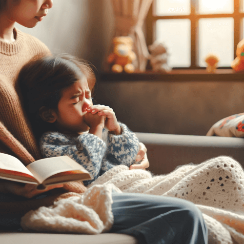 어린이 백일해 증상