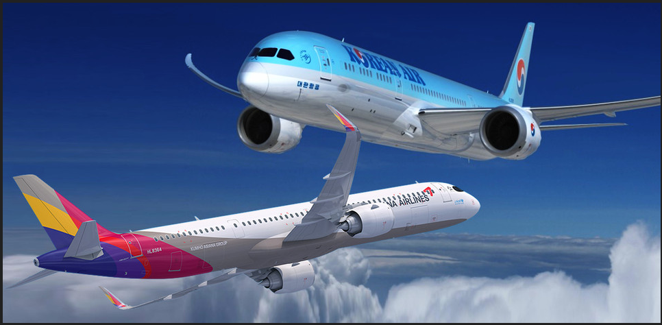 대한항공 아시아나 통합