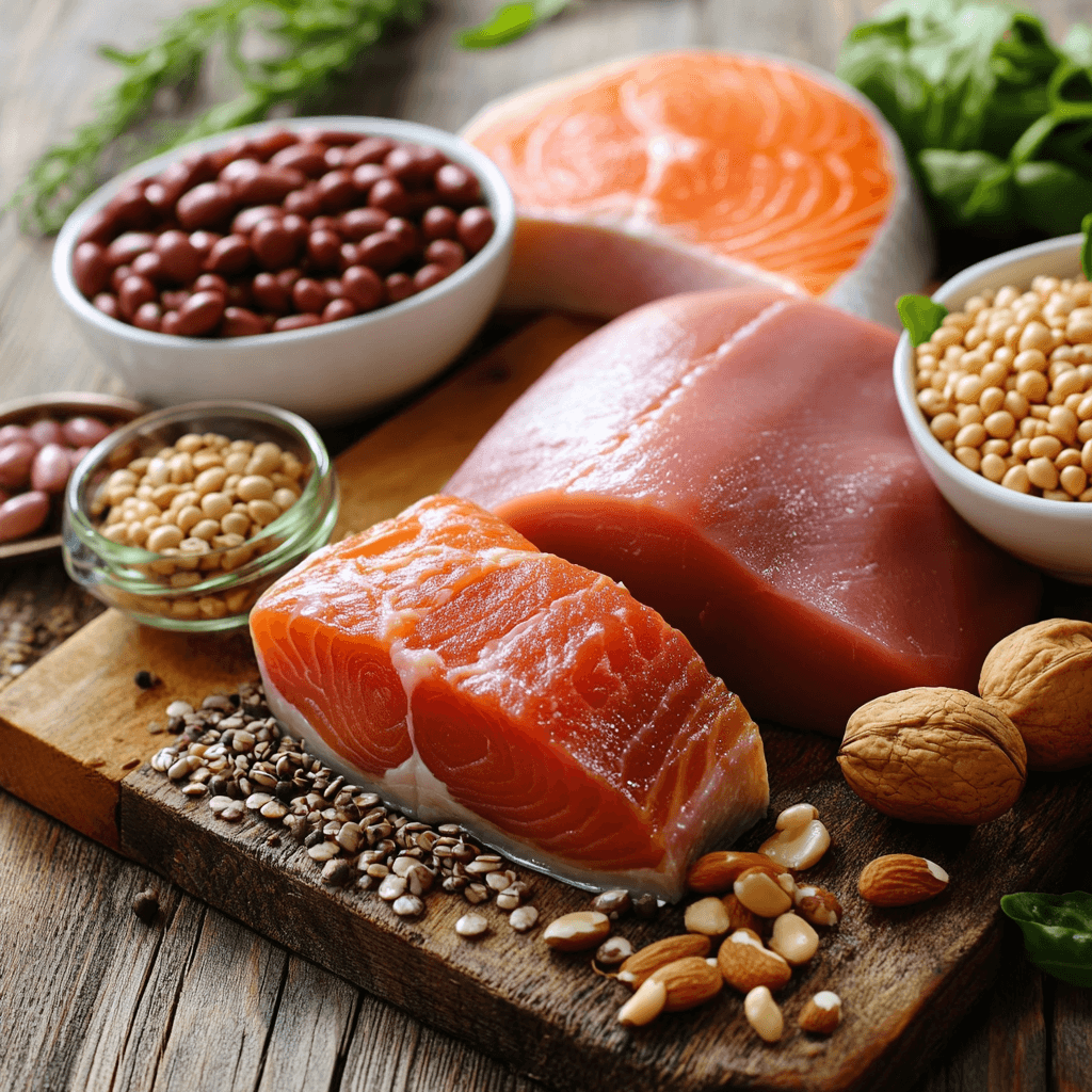 저탄수화물 vs 고단백 식단