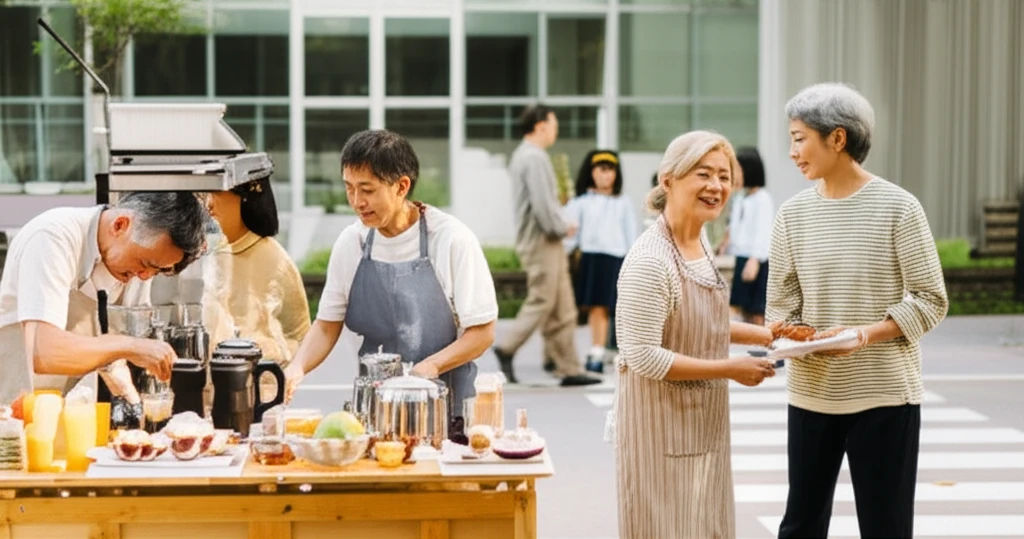 수원 팔달구 지역 노인일자리 정보와 ..