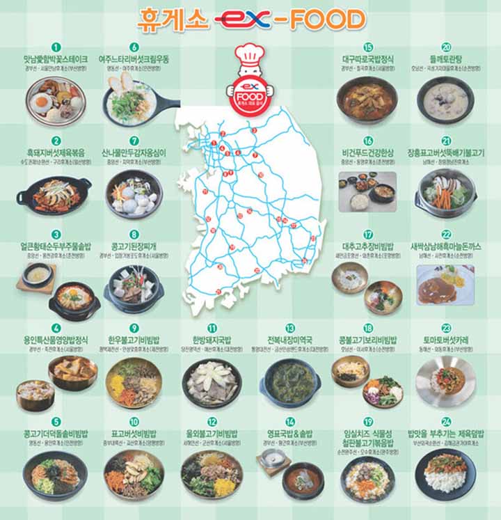 휴게소-맛집지도