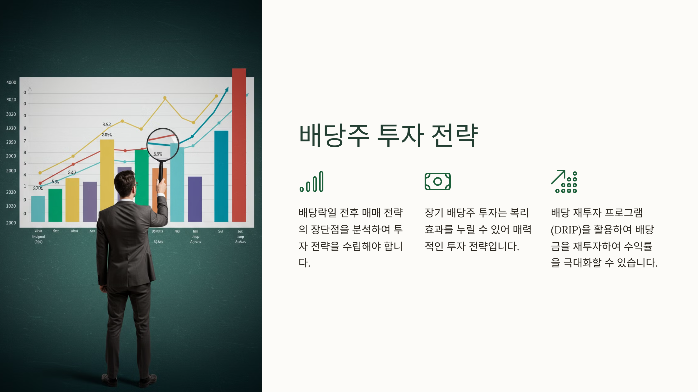 배당주 투자 전략과 주의할 점