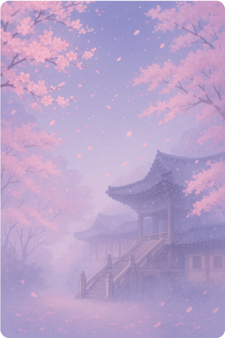 경주 불국사 왕벚꽃 산사 산책3