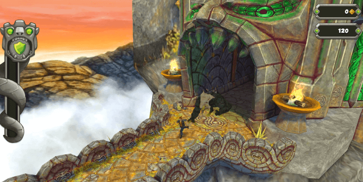 템플런-플래시게임-시작-화면