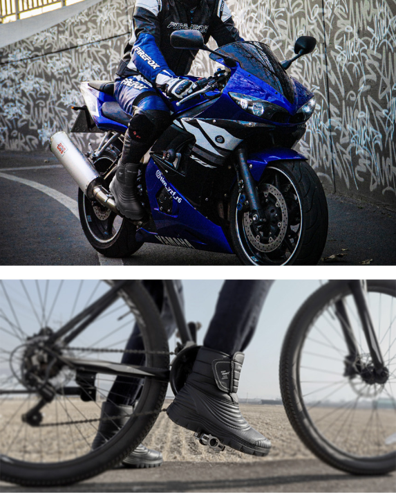 남자 방한 부츠