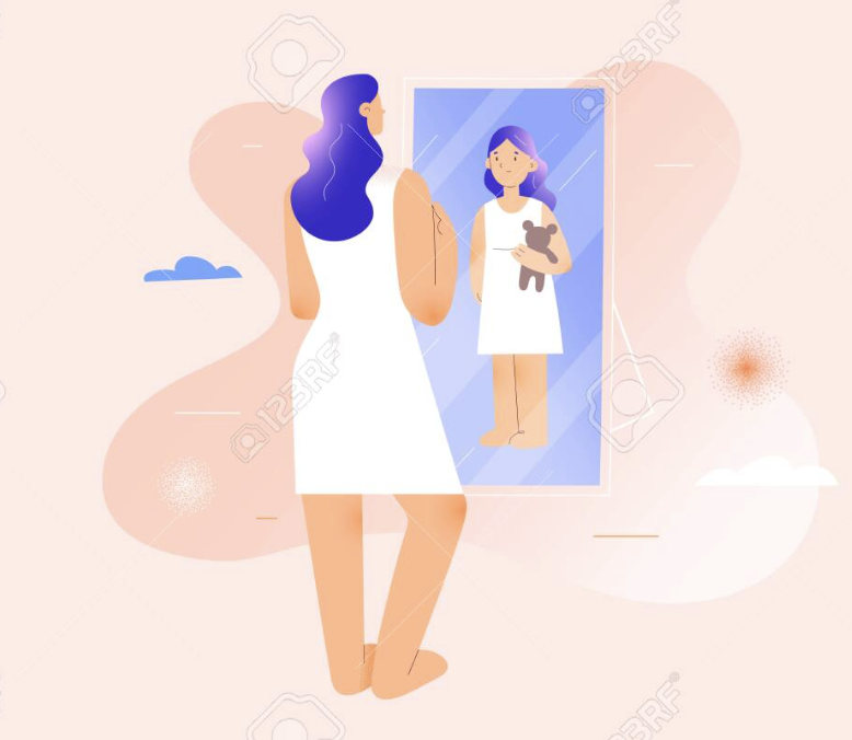 심리적 반사 : 인간의 감정과 심리를 반영하는 아트 작품