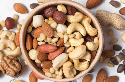 당뇨에 좋은 음식 요리 : 견과류 믹스