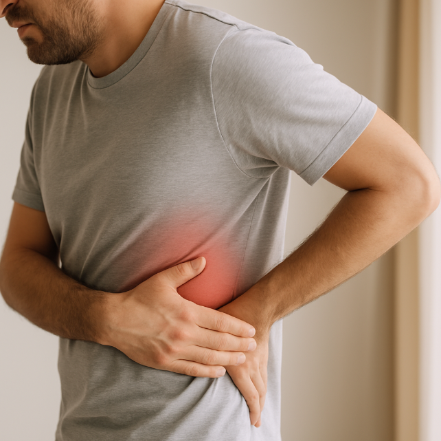 왼쪽 옆구리 통증, 어떤 질환의 신호일까요?