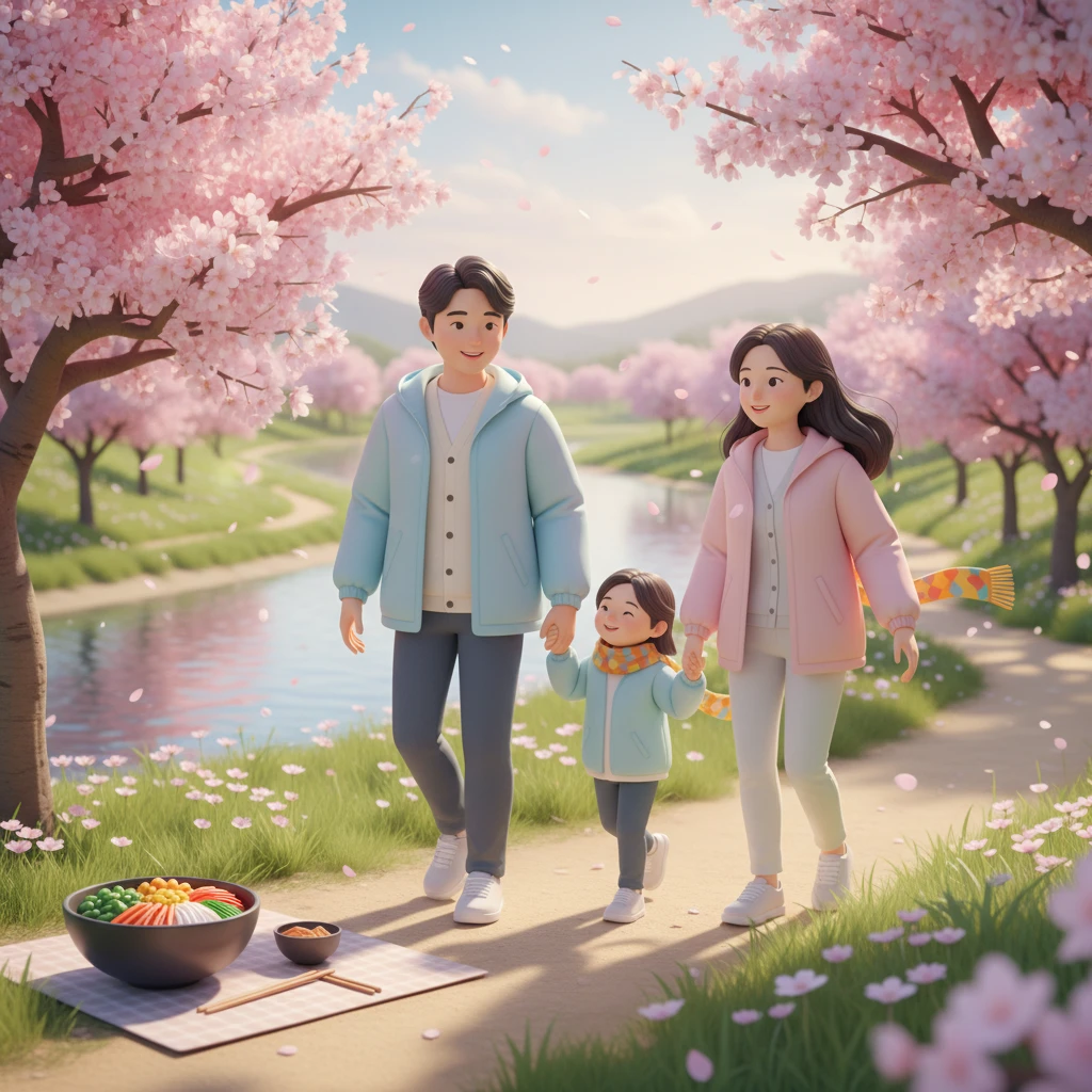 함평 벚꽃 명소 정보 및 나들이 전 ..