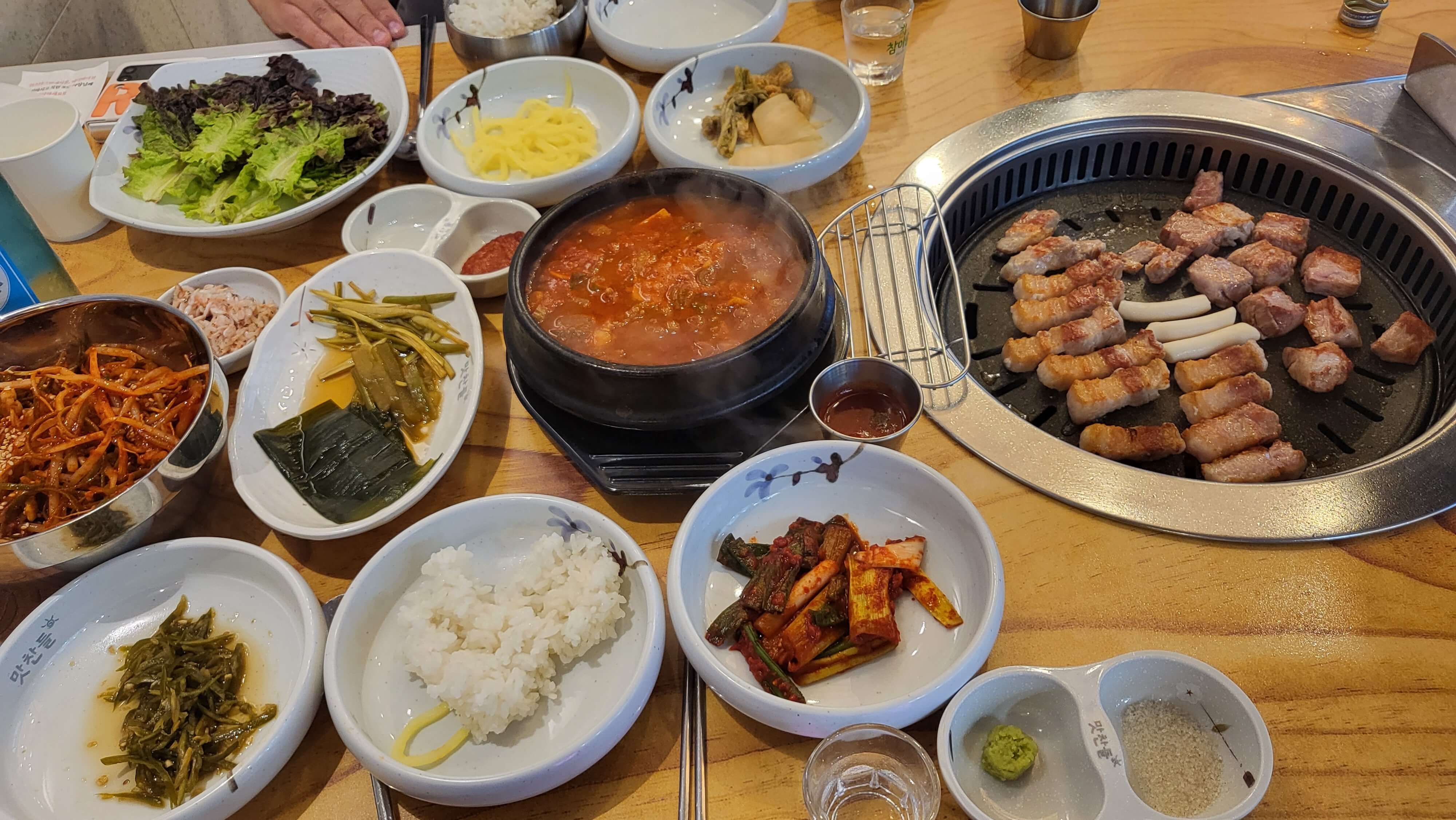 수지구청맛집 맛찬들 왕소금구이