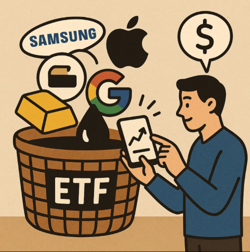 ETF는 뭔가요? 초보자도 이해하는 쉬운 투자 상품 소개