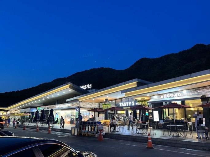 가평휴게소-인기대표메뉴