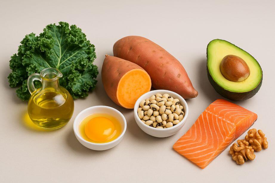 눈 건강 위해 챙겨야 할 5가지 식단 조합