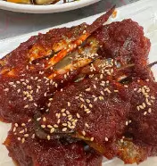 생생정보 스타밥집 가수 신성 꽃게 정식 코스요리