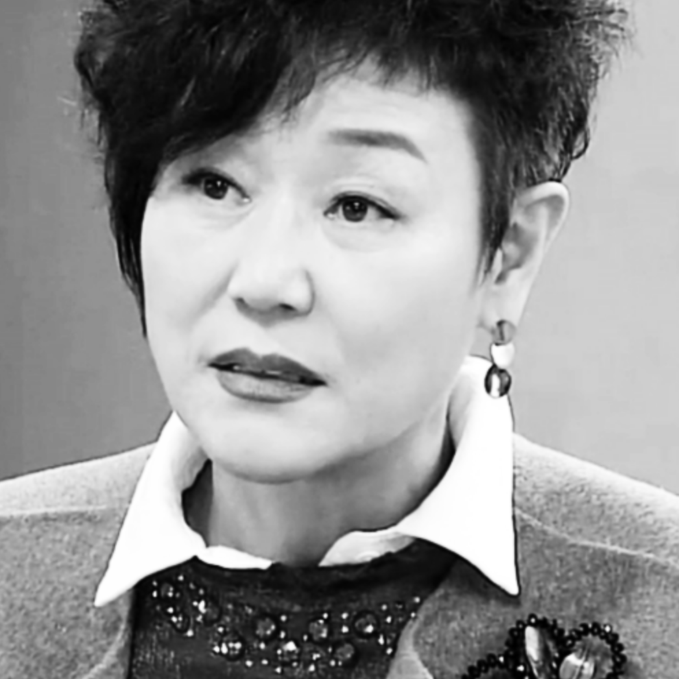 장정희 흑백사진