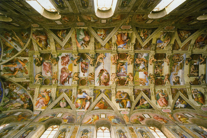 시스티나 성당 천장화