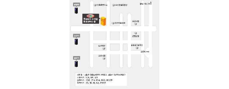 오산시 종합생활용품 다이소