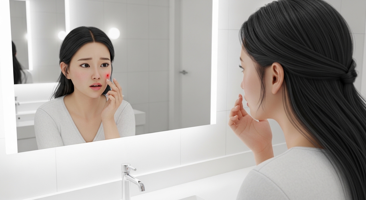 피부과주사&amp;#44;여드름통증